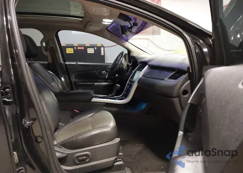 2014 Ford Edge Sport из США, поврежденный, VIN 2FMDK3AK5EBA74254